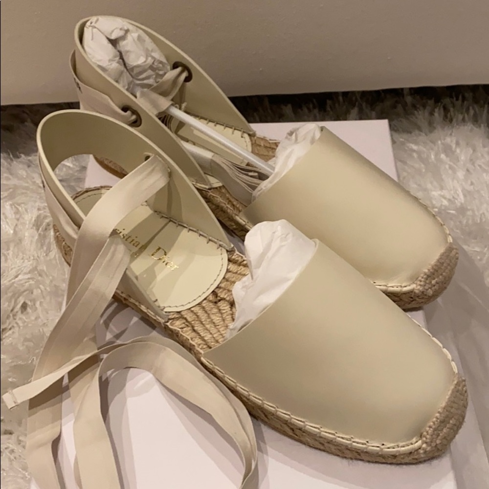 CHRISTIAN DIOR ESPADRILLES